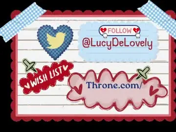 Chaturbate Sex Chat of lucydelovely