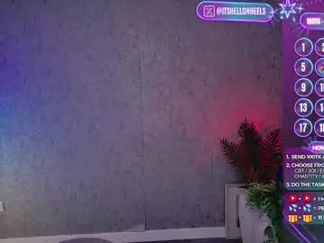 Chaturbate Sex Cam of hell_on_heels_