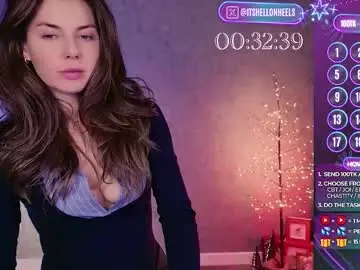 Chaturbate Adult Webcam of hell_on_heels_