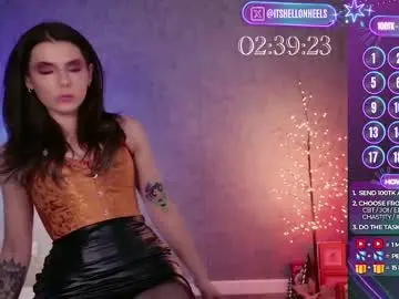 Chaturbate Live Sex Cam of hell_on_heels_