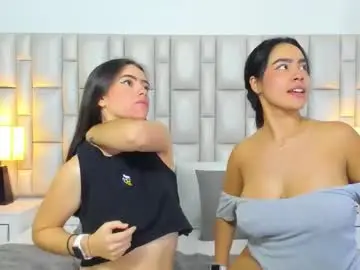 Chaturbate Best live sex cam show of katy_and_paola