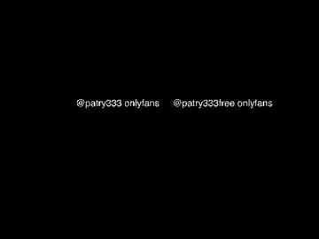 Chaturbate Free Porn Cam of patry333