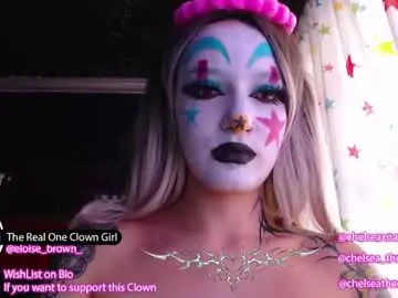 Chaturbate Live Sex Cam of eloise_brown_