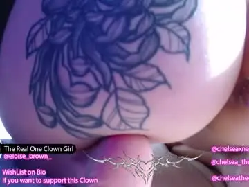 Chaturbate Sex Chat of eloise_brown_