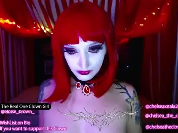 Chaturbate Nude Webcam of eloise_brown_