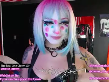 Chaturbate Live Sex Cam of eloise_brown_