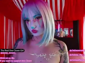 Chaturbate Adult Webcam of eloise_brown_