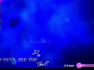 Chaturbate Adult Webcam of louisa_claire_