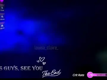 Chaturbate Adult Webcam of louisa_claire_