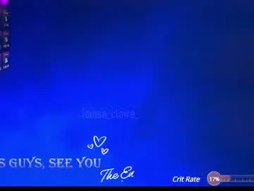 Chaturbate Live Porn of louisa_claire_