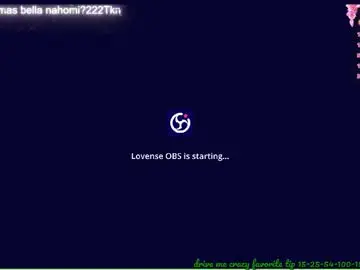 Chaturbate Live Porn of nahomiblakee