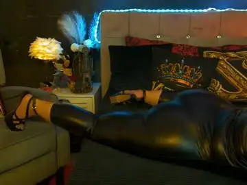 Leather milf cams