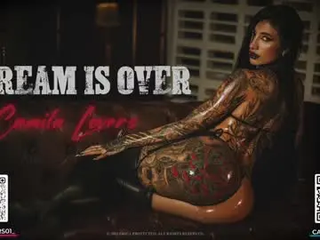 Chaturbate Best live sex cam show of camilalovers01