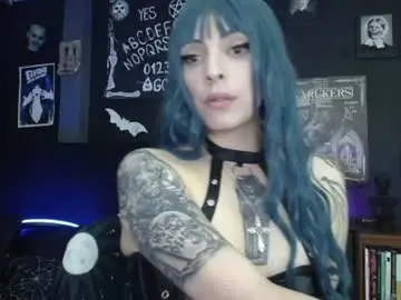 Chaturbate Live Sex of goddess_mortem
