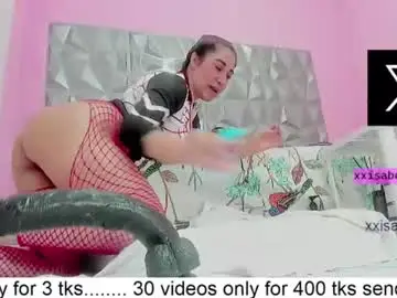 Chaturbate Free Porn Cam of xxisabelaxxx