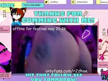 Chaturbate Live Sex Cam of r2dho3