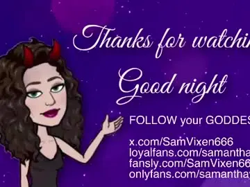 Chaturbate Best Webcam of samanthavixen