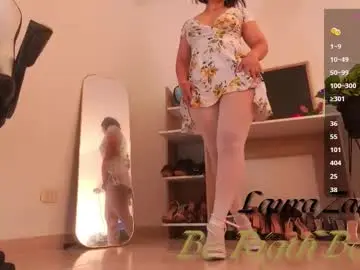 Chaturbate Live Sex Cam of laura_zans_