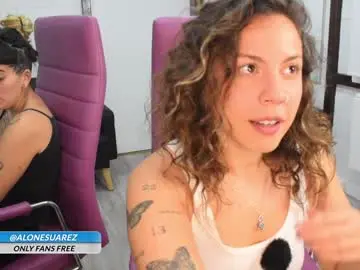 Chaturbate Nude Webcam of alondra_on_fire