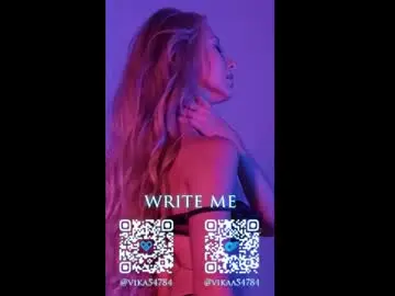 Chaturbate Live Sex of vika54784