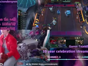 Chaturbate Live Porn of tricky_nymph