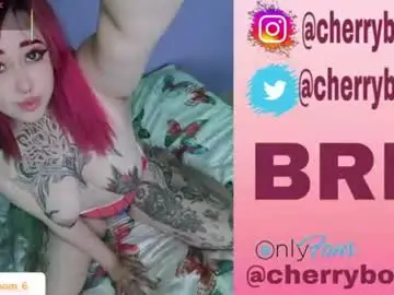 Chaturbate Private Sex Chat of cherrybom_