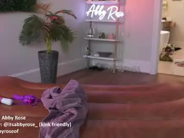Chaturbate Live Porn of itsabbyrose_