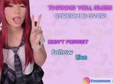 Chaturbate Adult Webcam of creammeow