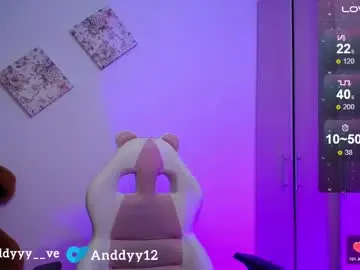 Chaturbate Sex Chat of anddyyy___