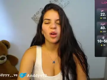 Chaturbate Best live sex cam show of anddyyy___