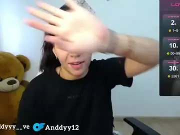 Chaturbate Best live sex cam show of anddyyy___