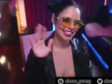 Chaturbate Nude Webcam of alessa_goreng