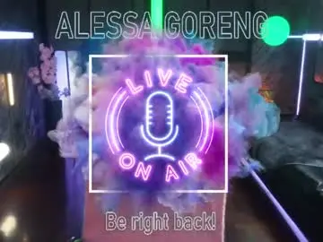 Chaturbate Nude Webcam of alessa_goreng