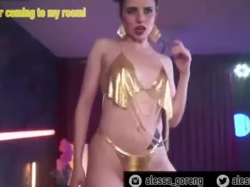 Chaturbate Nude Webcam of alessa_goreng