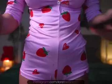 Chaturbate Sex Chat of lorettelorenaa