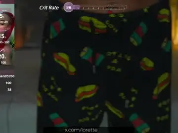 Chaturbate Live Porn of lorettelorenaa