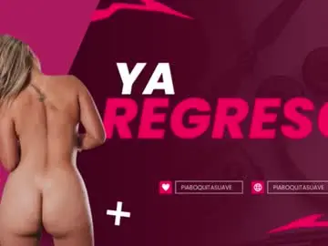 Chaturbate Free Porn Cam of piaboquitasuave