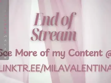 Chaturbate Private Sex Chat of milavalentinax