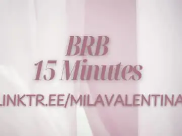 Chaturbate Free Porn Cam of milavalentinax