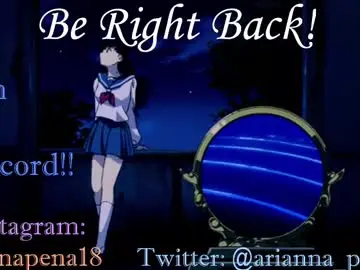 Chaturbate Adult Video Chat of ariannapena