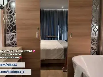 Chaturbate Private Sex Chat of kissing33