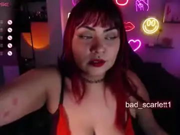 Chaturbate Live Sex of bad_scarlett1