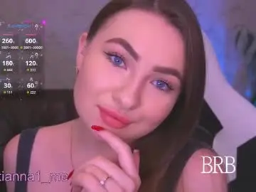 Chaturbate Best live sex cam show of tianna_me