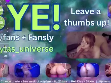 Chaturbate Adult Video Chat of laylas_universe