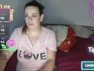 Chaturbate Nude Webcam of montserrat123