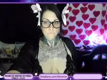 Chaturbate Sex Chat of sinominx