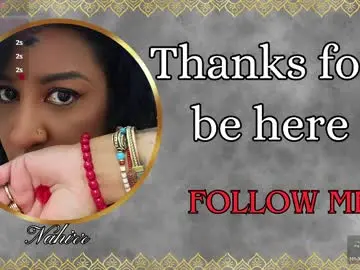 Chaturbate Nude Webcam of nahirr