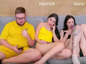 Chaturbate Nude Webcam of ksenyahot