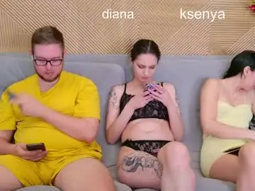 Chaturbate Live Sex Cam of ksenyahot