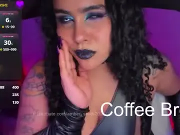 Chaturbate Sex Chat of amber_smith20